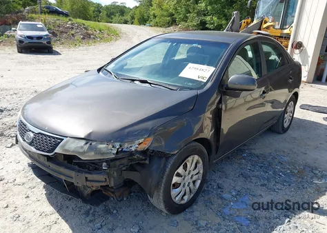 2012 Kia Forte Ex from USA, damaged, VIN KNAFU4A27C5572189